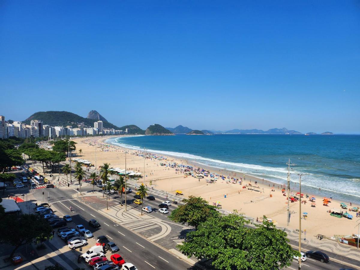 Beira-Mar Com Vista Da Praia Tc902 Apartamento Rio de Janeiro Exterior foto