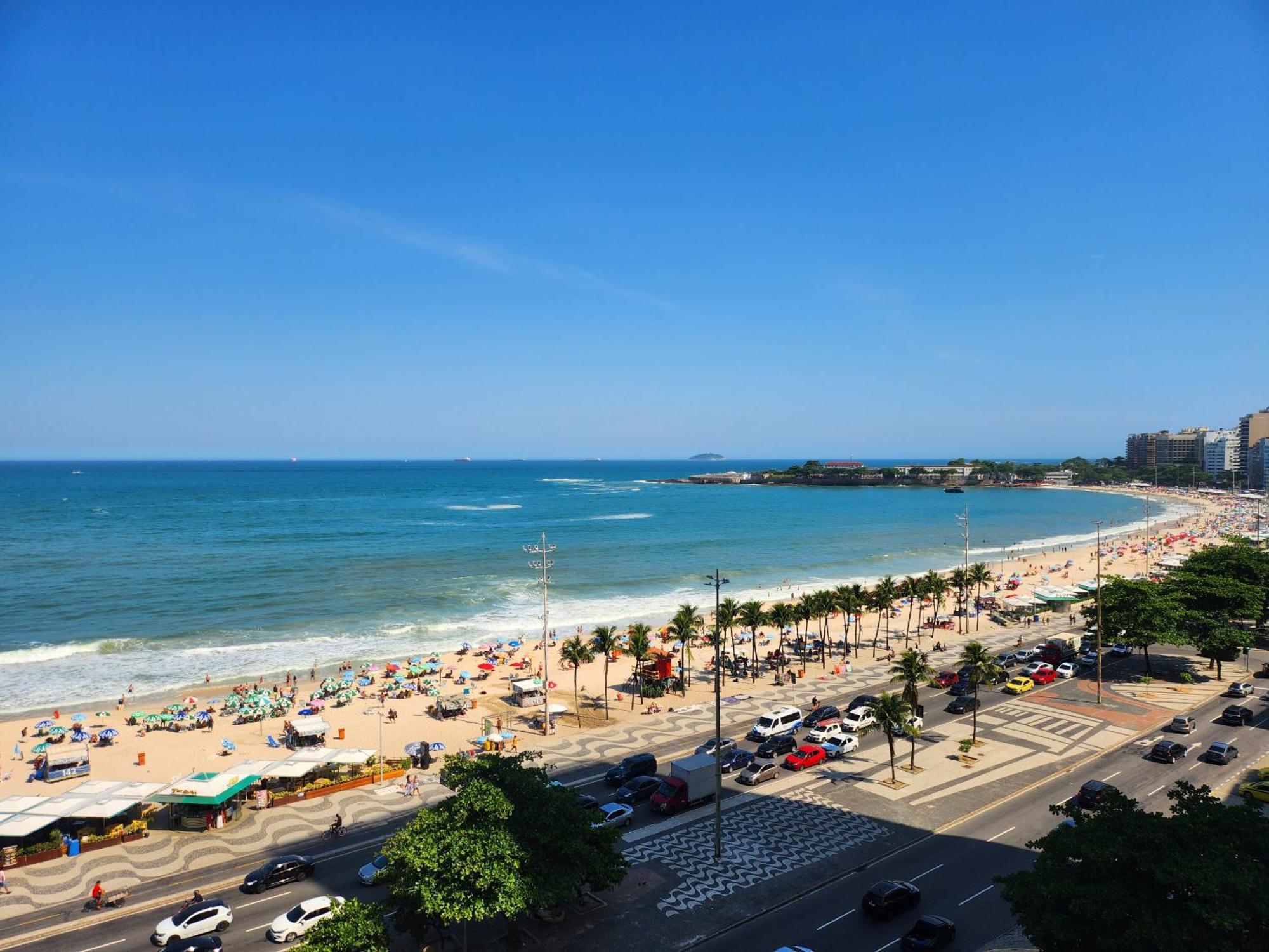 Beira-Mar Com Vista Da Praia Tc902 Apartamento Rio de Janeiro Exterior foto